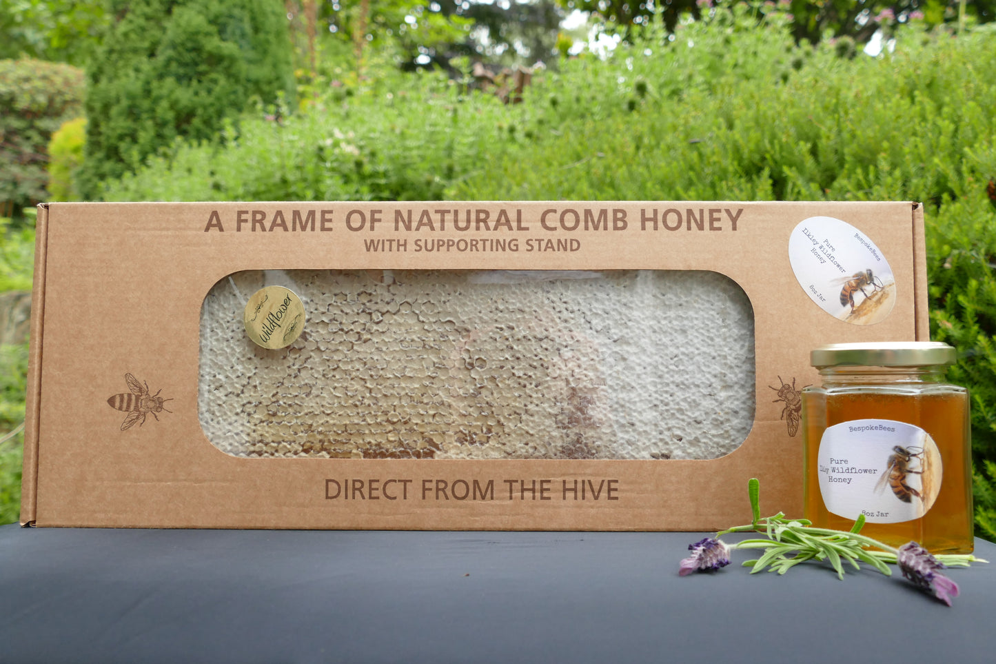 Pure Summer Wildflower Frame