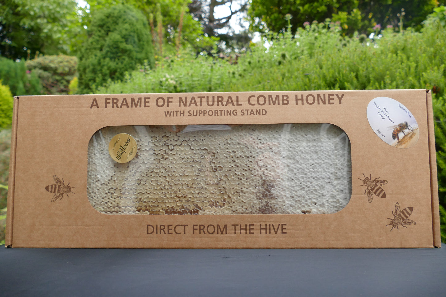 Pure Summer Wildflower Frame