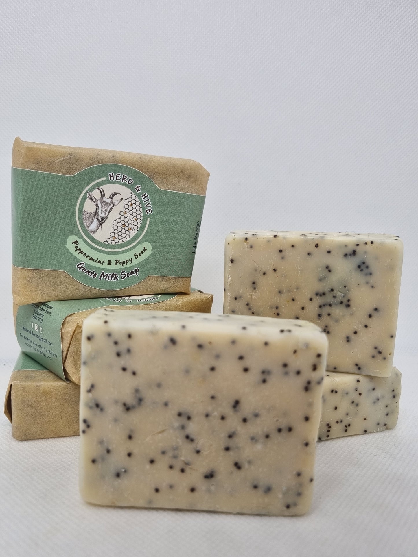 Super Goat's Milk Soap - Herd & Hive - Multiple Flavours