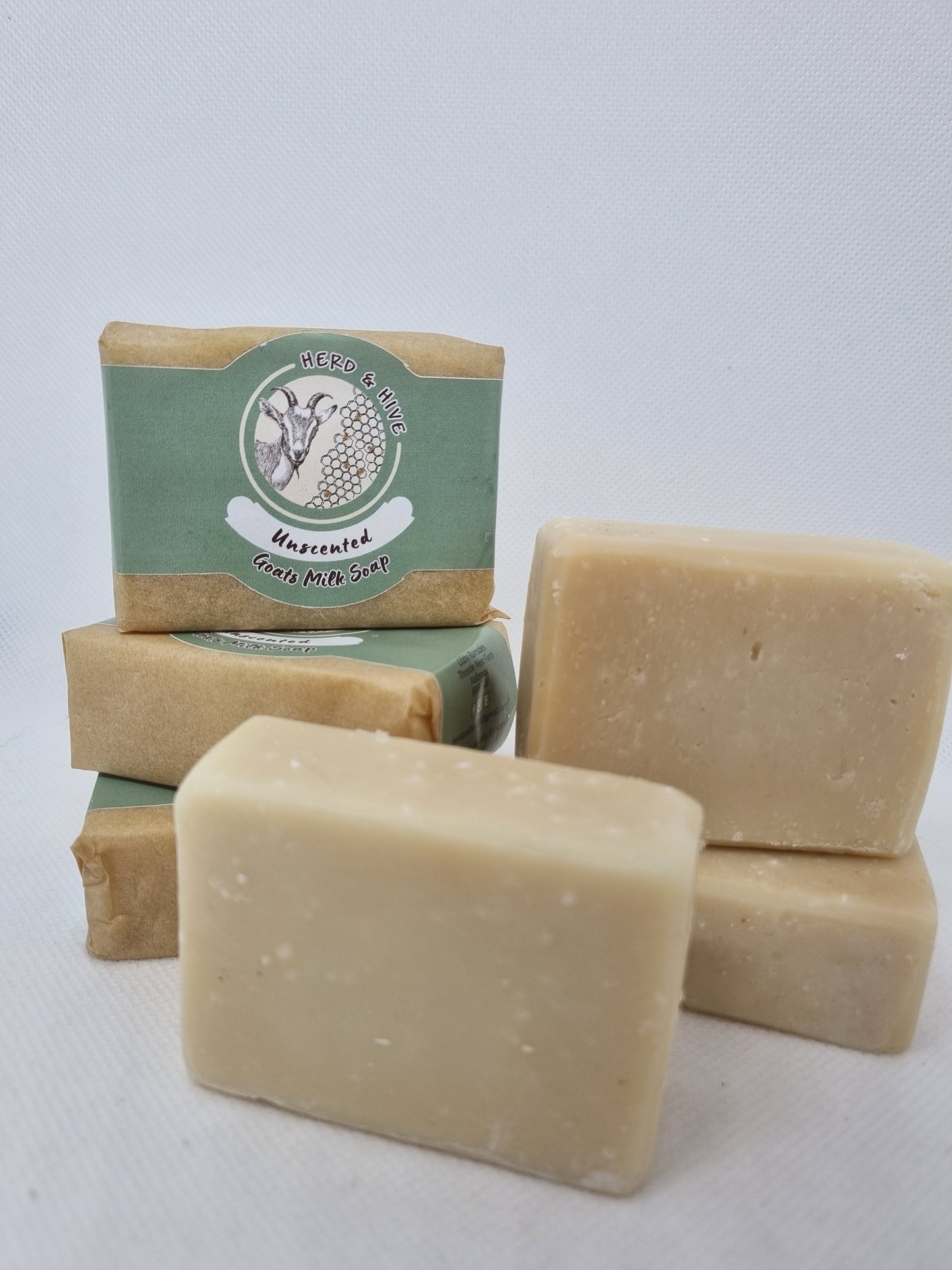 Super Goat's Milk Soap - Herd & Hive - Multiple Flavours