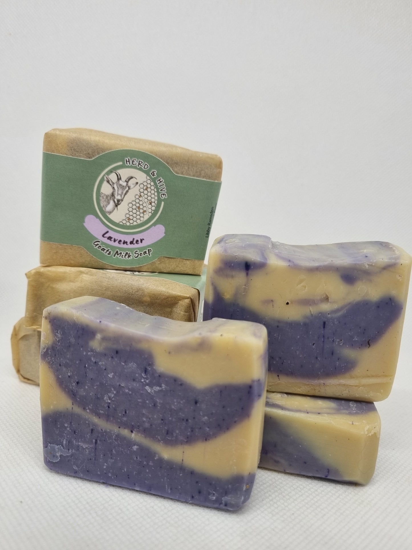 Super Goat's Milk Soap - Herd & Hive - Multiple Flavours