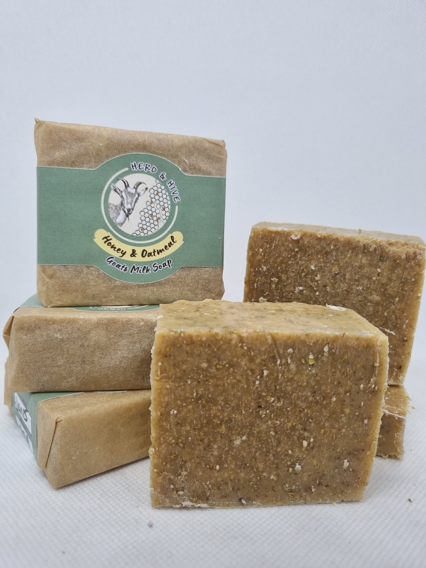 Super Goat's Milk Soap - Herd & Hive - Multiple Flavours