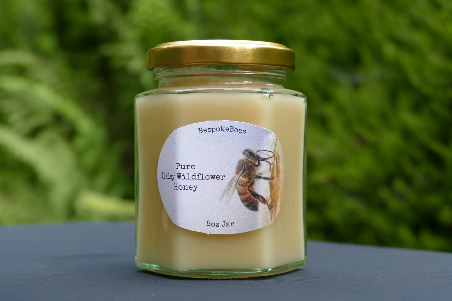 Pure Spring Honey 8oz