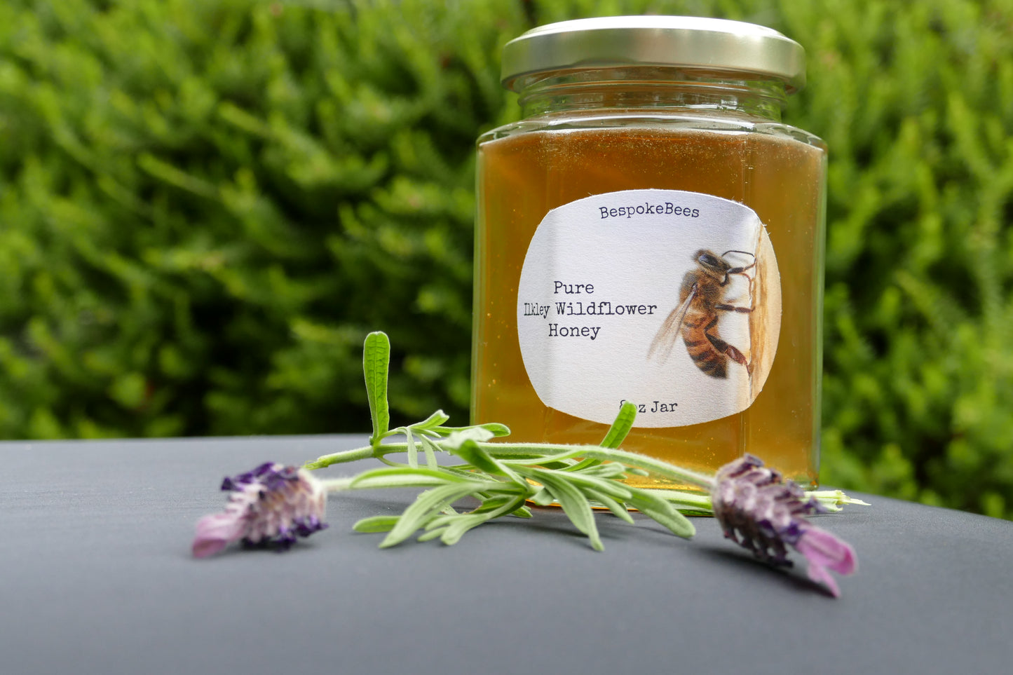 Pure Summer Honey 8oz