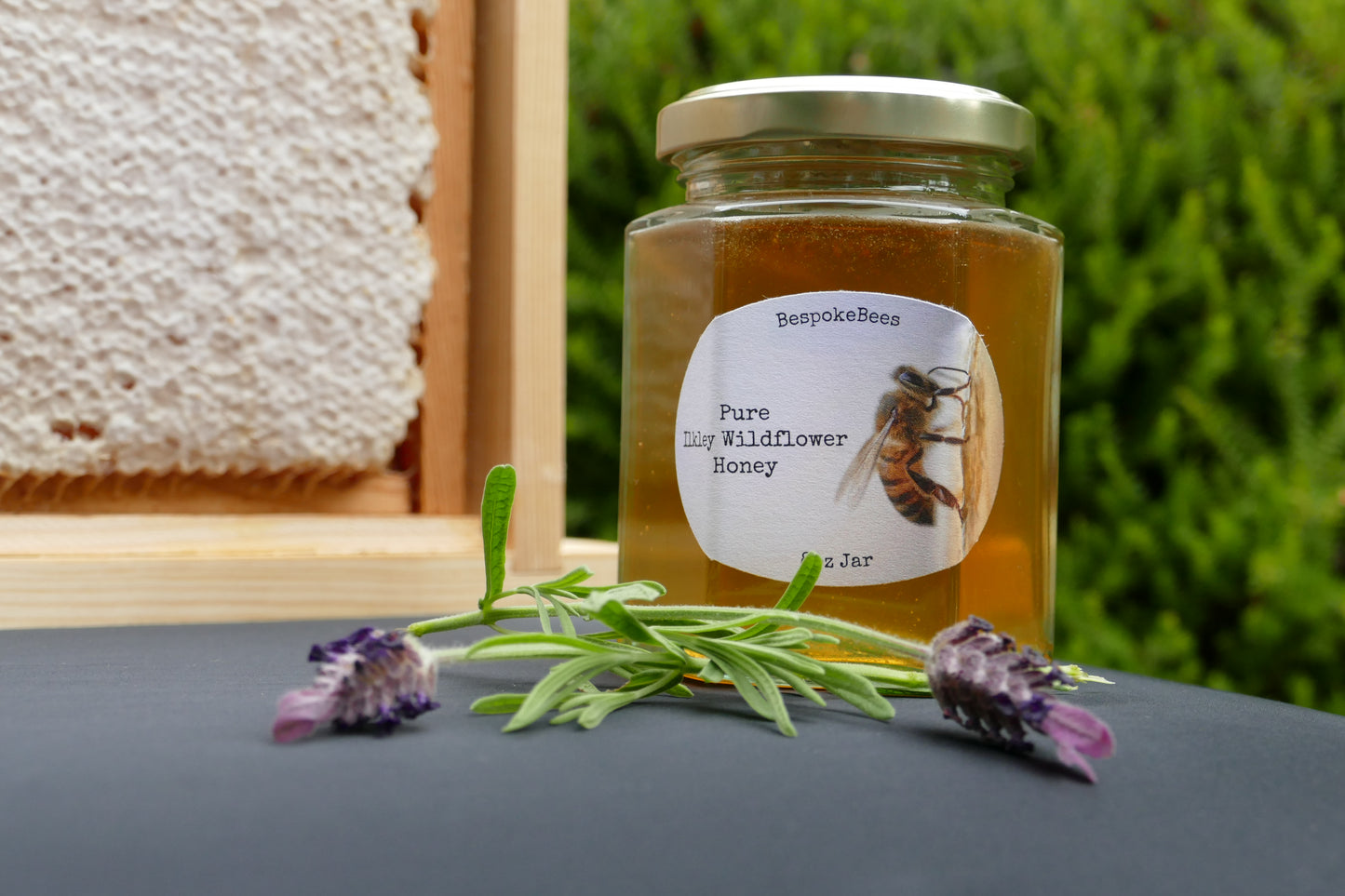 Pure Summer Honey 8oz