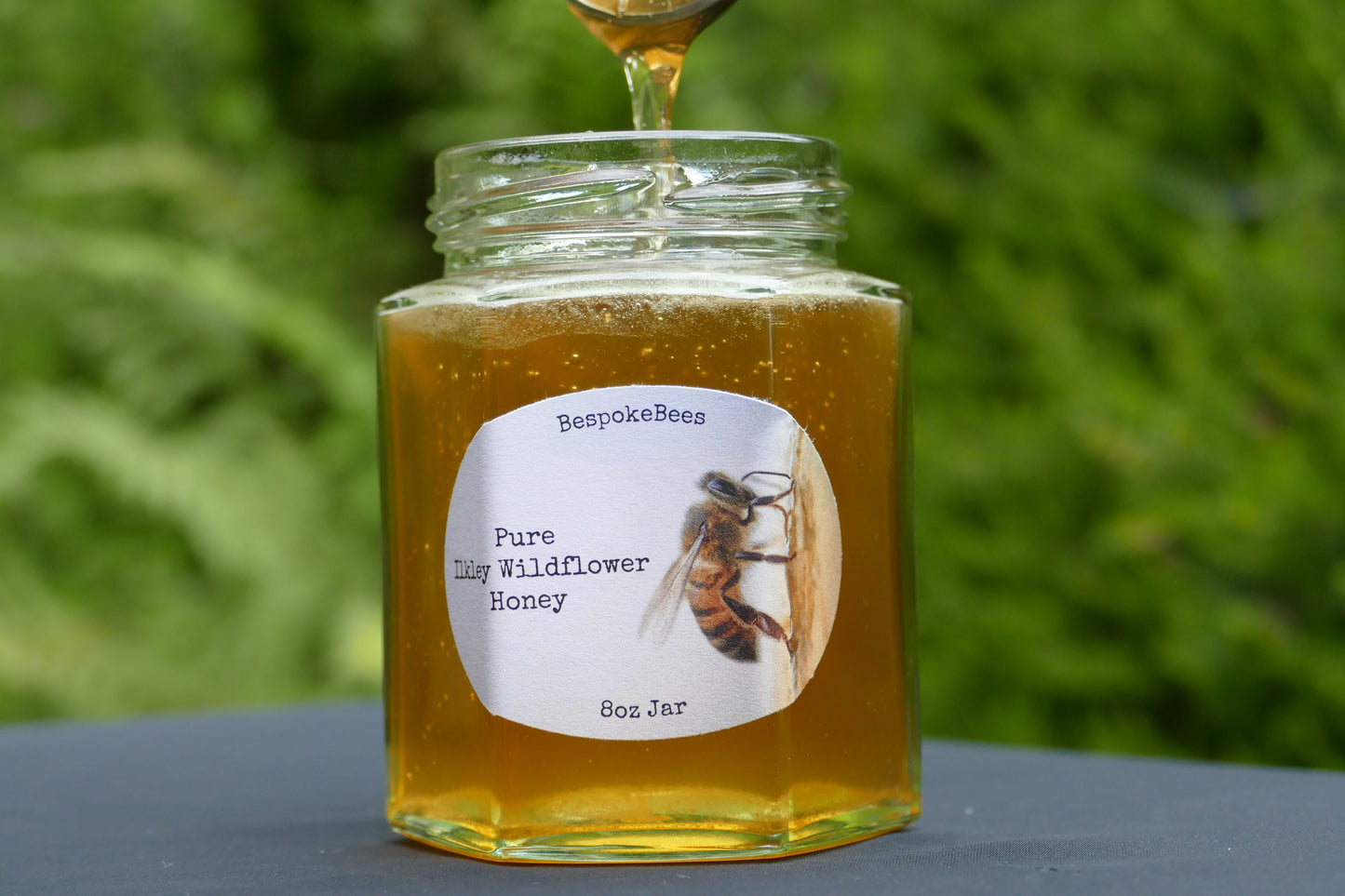 Pure Summer Honey 8oz