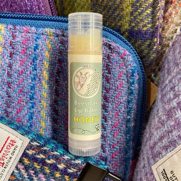 Smooth Beeswax Lip Balm - Heard & Hive - Honey Flavour