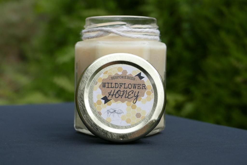 Wildflower Beeswax Candle 8oz