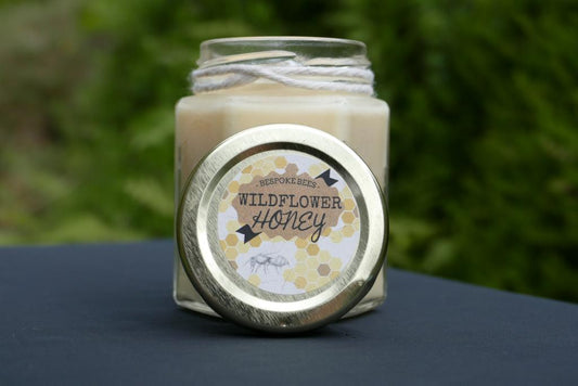 Wildflower Beeswax Candle 8oz